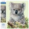 Diamond Dotz Koala & Eucalypus Blossom Animal Diamond Painting Kits for Adults - Diamond Art Kits a Relaxing Creative Craft Kit with Dotz Gems 16.1x20.1